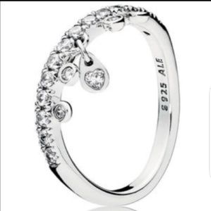 Pandora ring from Jared not in box